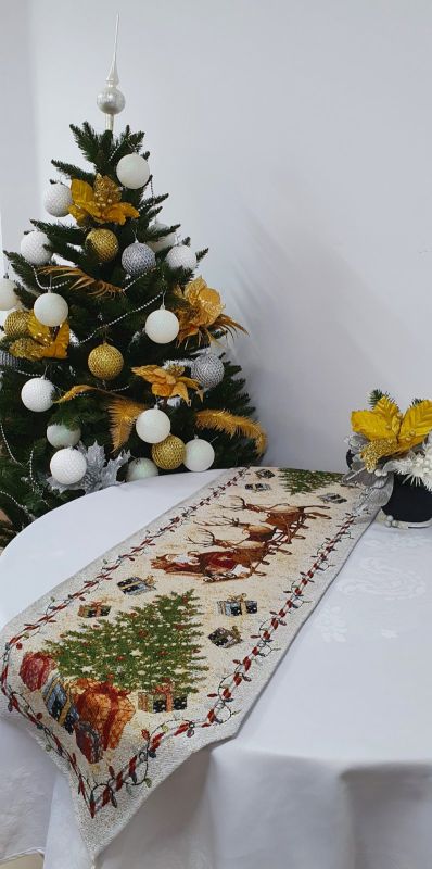 Доріжка Sagol новорічна 35х145 ST-165