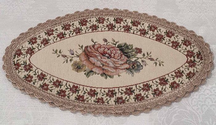 Серветка Sagol велюр 20x35 St 128 Tas