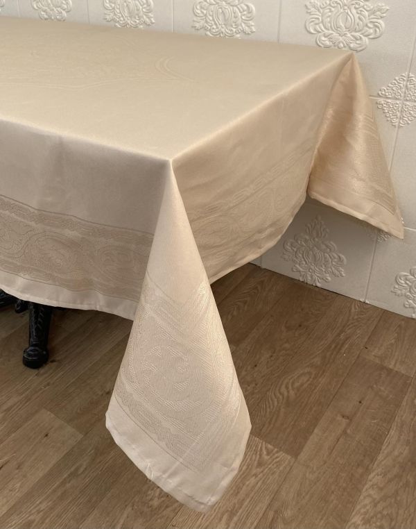 Скатертина Masali тефлон 160x350 Model 520 Cappucino