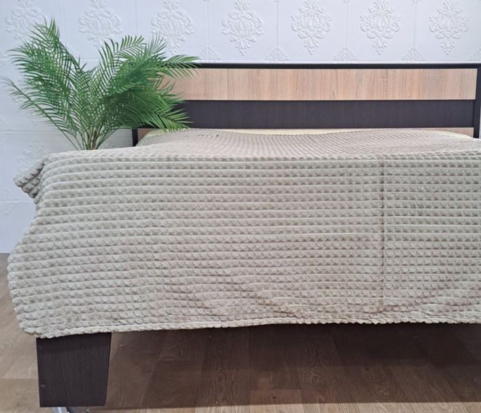 Покривало велюр без упаковки 160х210 Oliva (1661)
