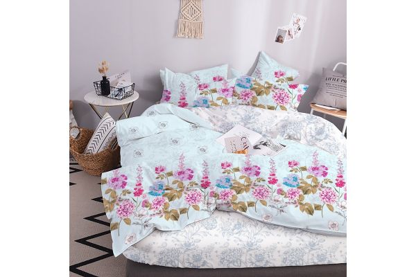 Комплект постільної білизни "ТЕП"  півтораспальний 320 Lovely Flower, 70x70