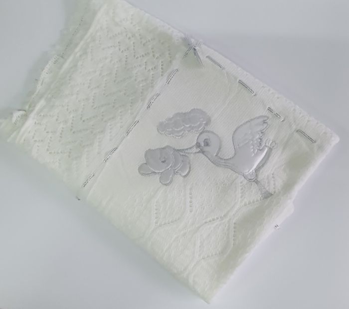 Крижма White-silver