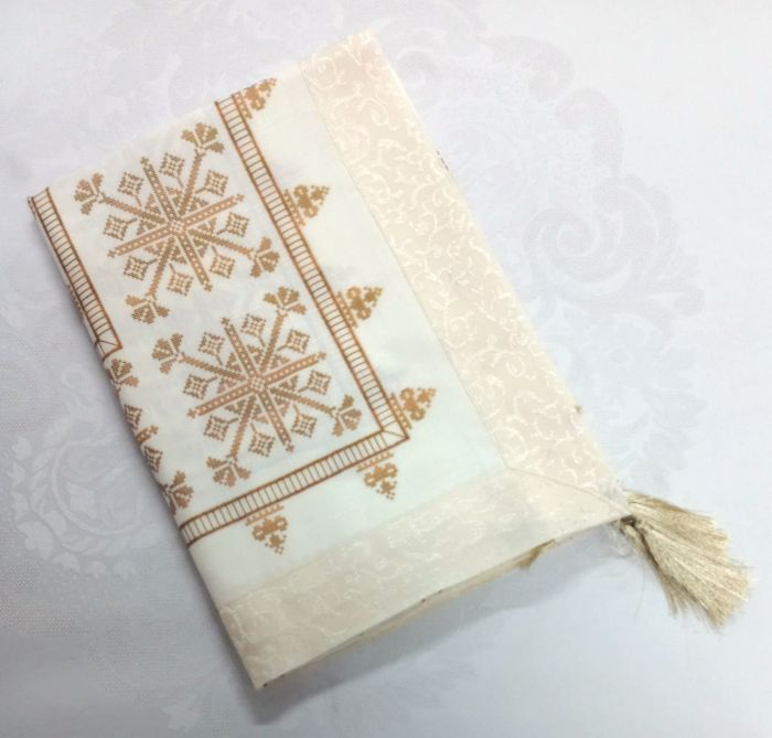 Скатертина Maison Royale льон 160x300 Kilim Cappucino