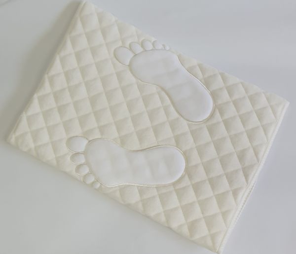 Рушник-килимок для ніг Maison Dor Doormat 50x80 Ecru