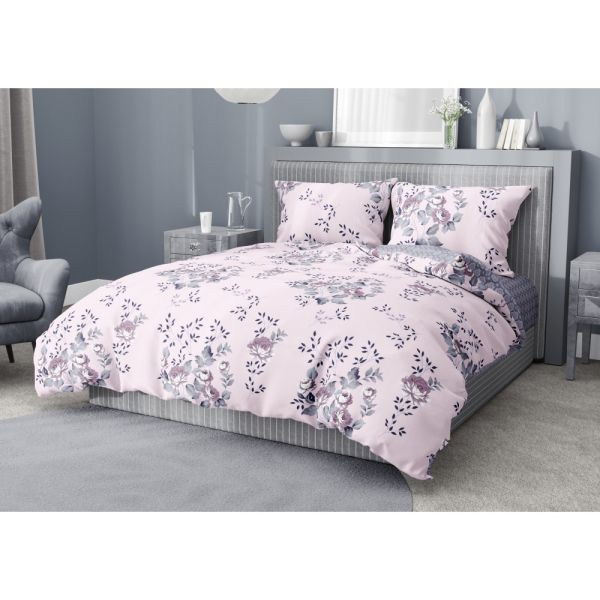 Комплект постільної білизни "ТЕП" євростандарт 318 Beauty Odour, 70x70