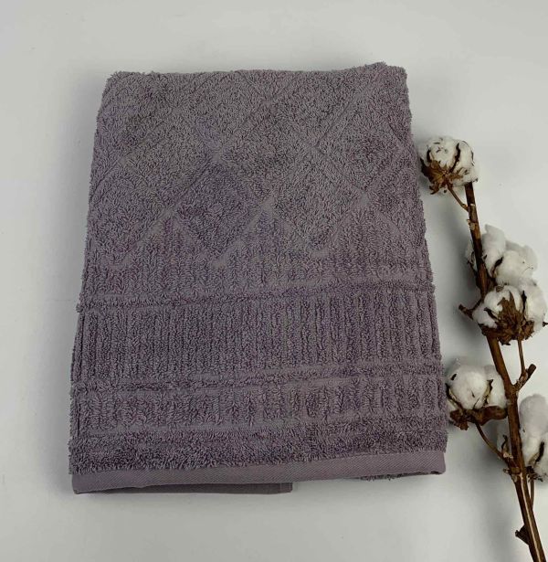Рушник Philippus Platinum Cotton 70х140 Manila Ліловий(E991)