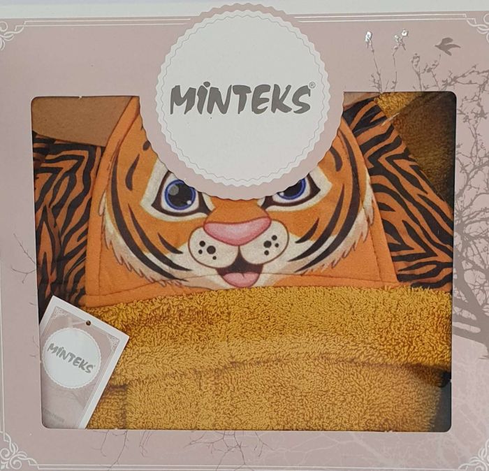 Халат Дитячий  Mintex 5-6 г  тигрик mod 1