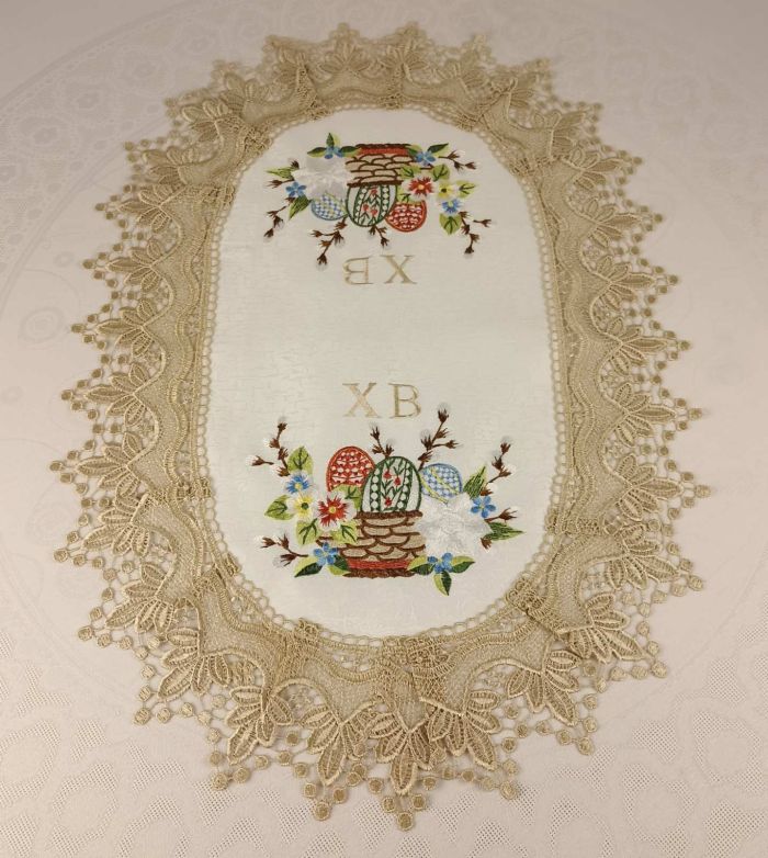 Серветка великодня Ov 40x65 YM30095A-2