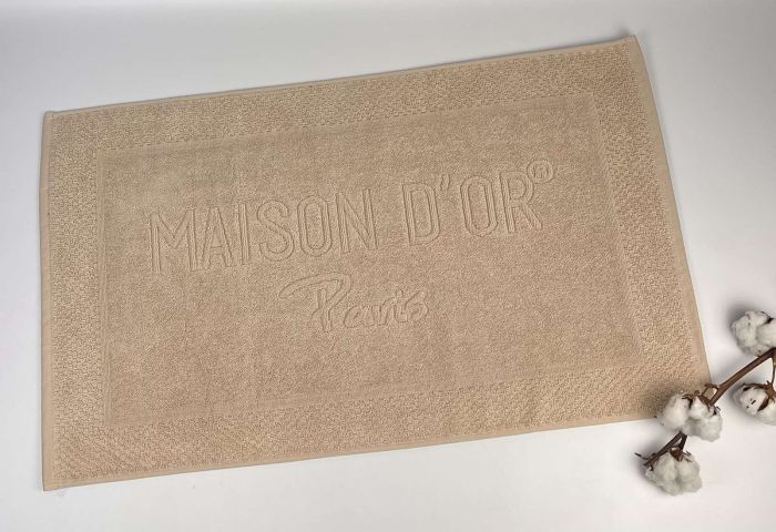 Рушник-килимок для ніг Maison Dor Bathmat 50x80 Beige