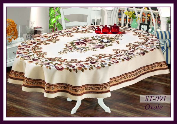Скатертина гобеленова Sagol OV 160x260 St - 091