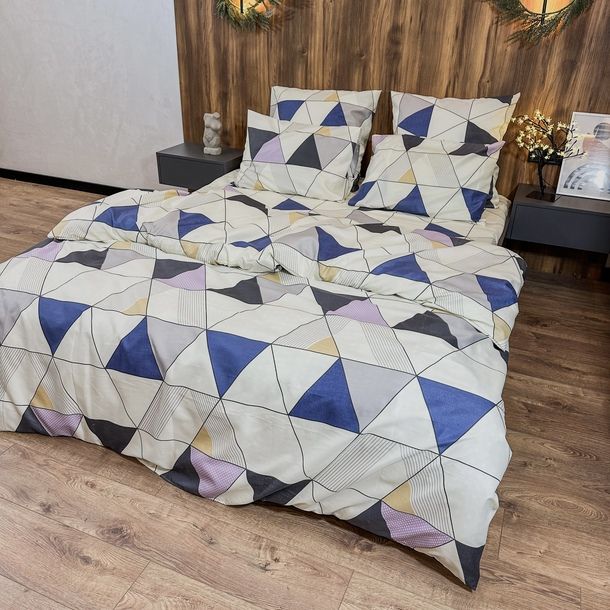 Постільна білизна полікотон LeLIT 160х215 P-0087