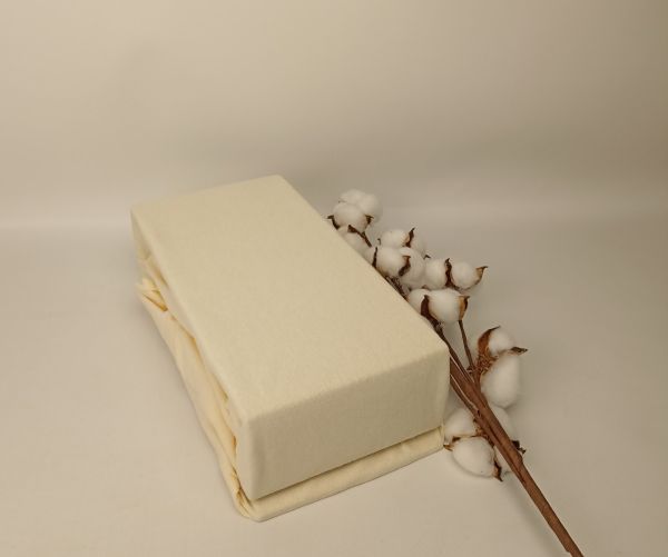 Простирадло на резинці АЕ 180x200 Cream