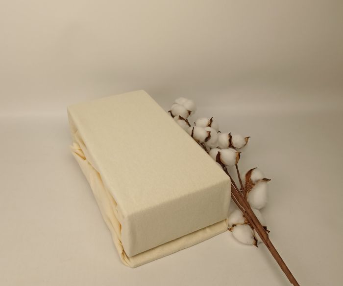 Простирадло на резинці АЕ 180x200 Cream