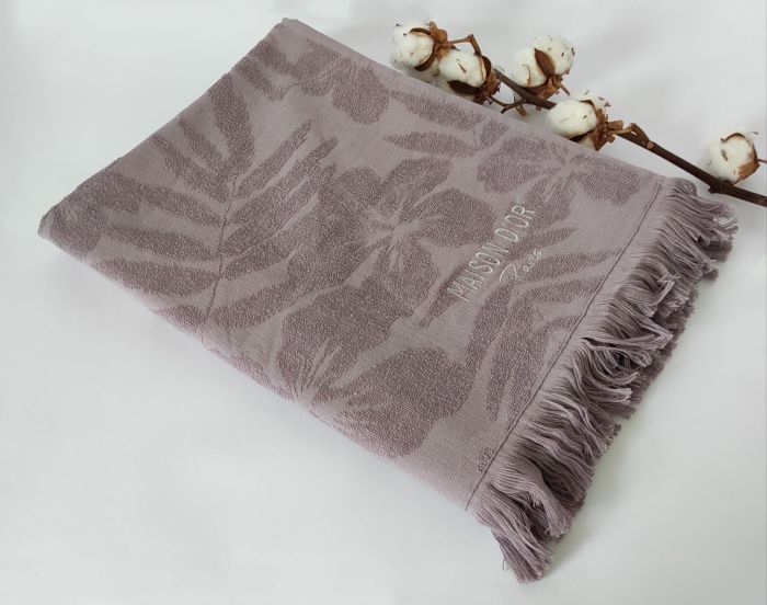 Рушник пляжний Maison D'or Hawaii 85x150 Lavander