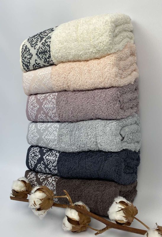 Набір рушників Cottonize 50х90 cod148