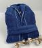 Халат Cottonize cod703 Blue  XL