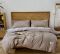 Постільна білизна Colorful Home сатин 180х220 Solid Color Beige