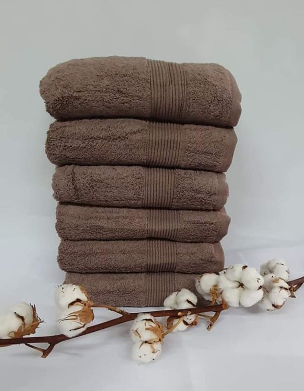 Рушник Cottonize 70х140 однотонний 912 Brown