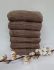 Рушник Cottonize 70х140 однотонний 912 Brown