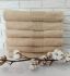 Рушник Cottonize 100х150 однотонний 912 Cappuccino