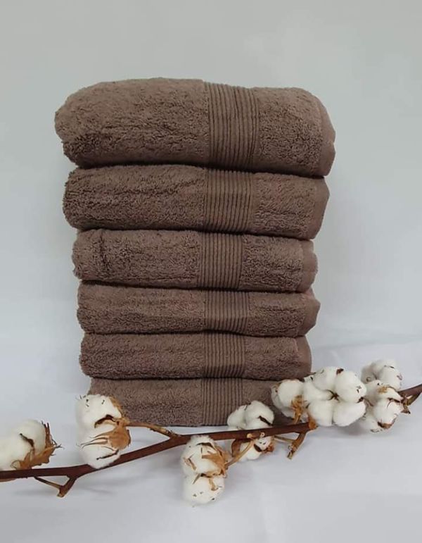 Рушник Cottonize 100х150 однотонний 912 Brown