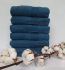 Рушник Cottonize 100х150 однотонний 912 Dark   Blue