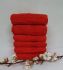 Рушник Cottonize 100х150 однотонний 912 Red