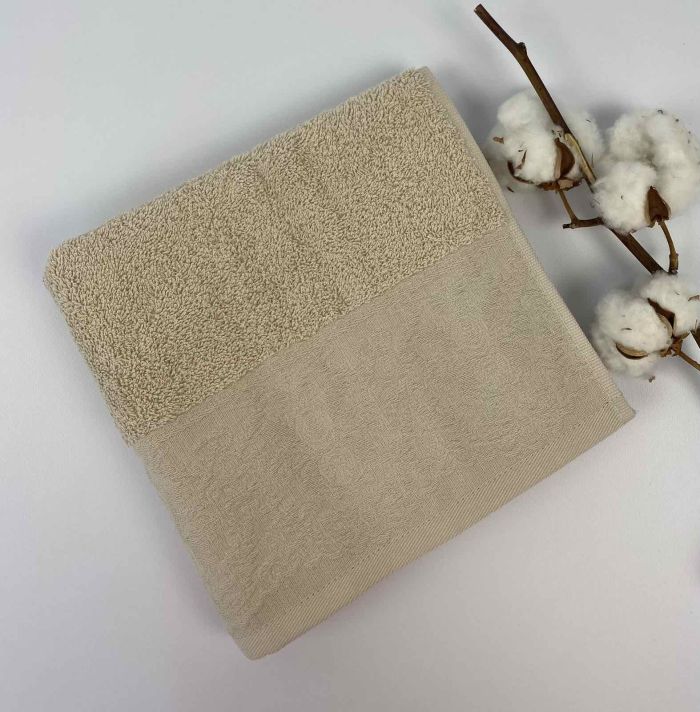 Рушник 50х90 Dantel Beige