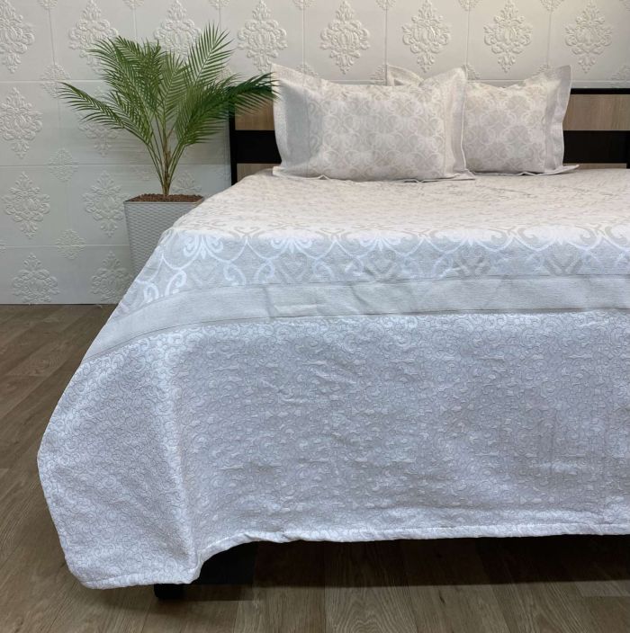 Покривало Moda Box 240x260 з наволочками Relax Bej