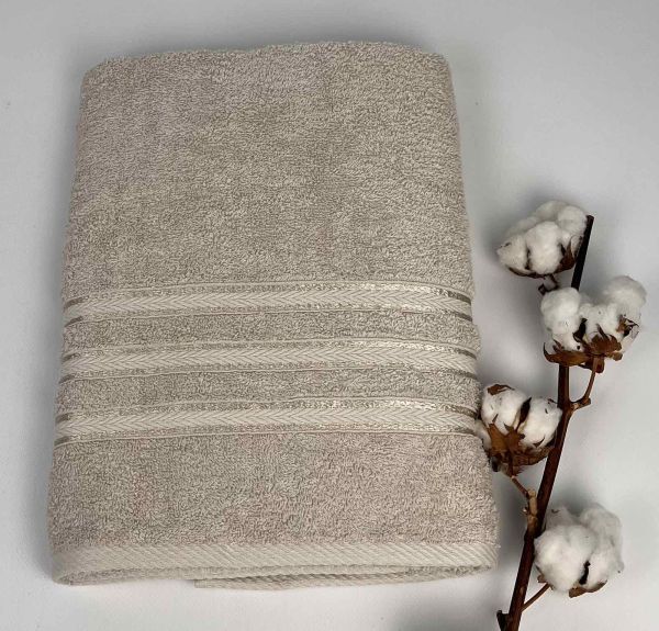 Рушник 70х140 Altinbasak Rita Бежевий