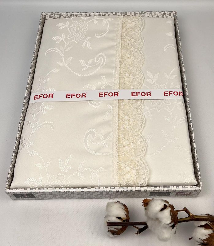 Скатертина Maison Royale 160x220 KDK-1 Cream