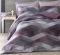 Постільна білизна Issimo Home digital сатин 200х220 HELIX PURPLE