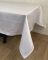 Скатертина Masali тефлон 110x160 Model 508 White - Уцінений товар