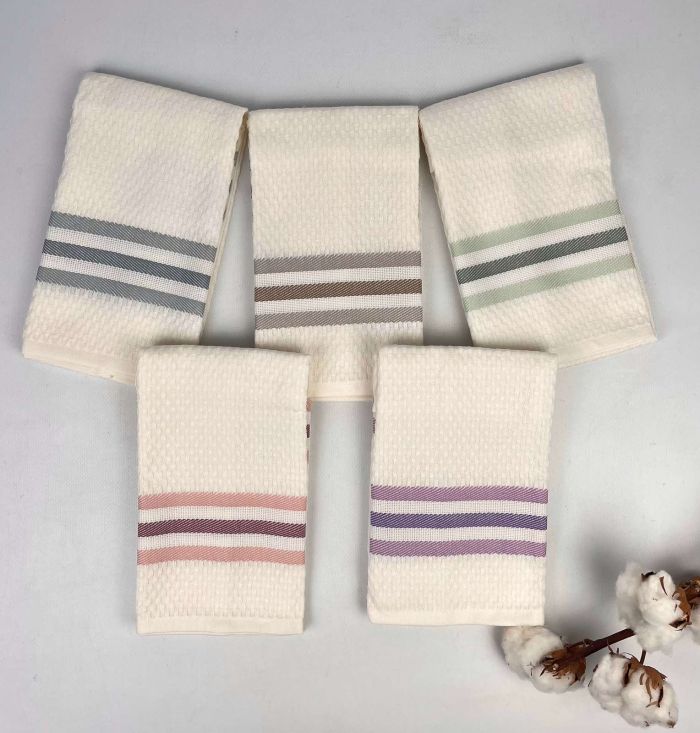 Набір кухонних рушників Maison D'or 5шт 45x70 Kitchen-Towel-1