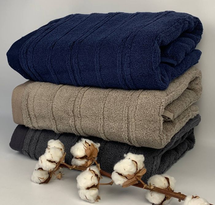 Набір рушників Pupilla 70x104 Microcotton Cevher-1