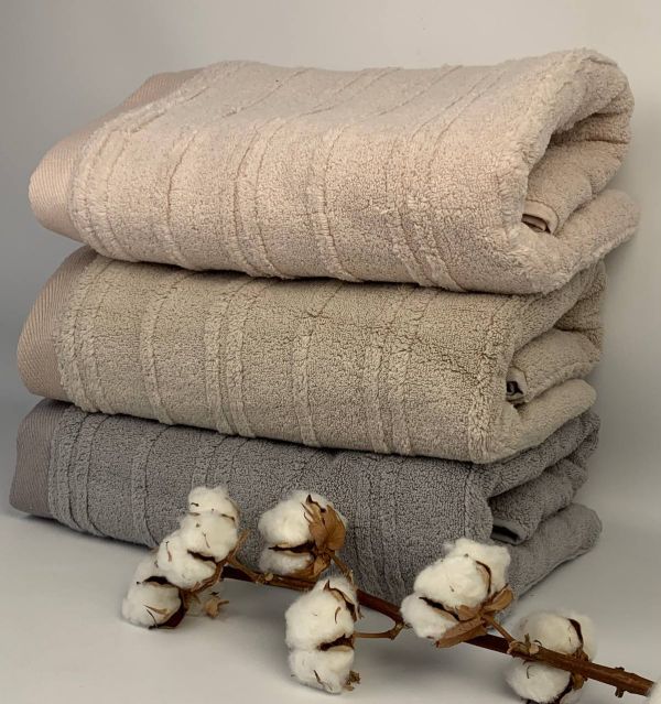 Набір рушників Pupilla 70x140 Microcotton Cevher