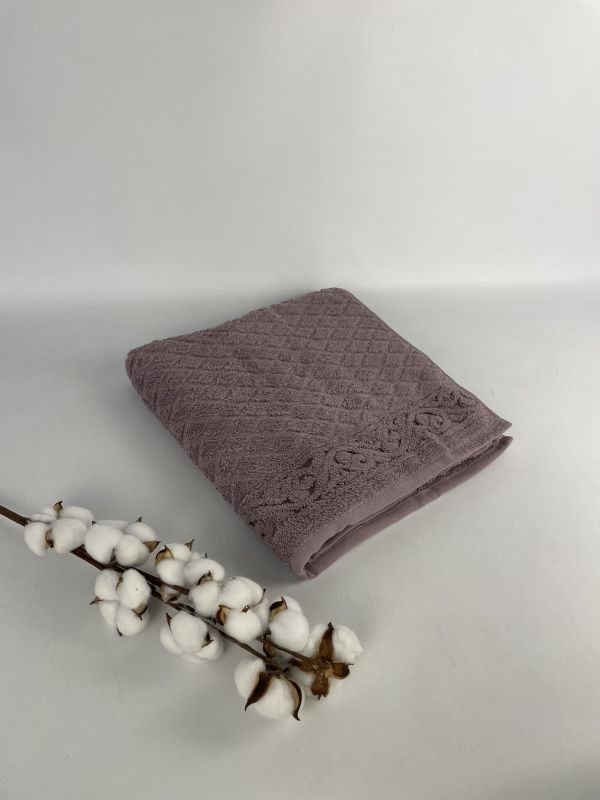 Рушник Philippus Delux Cotton 70х140 Ibiza Фіолетовий (Е963)