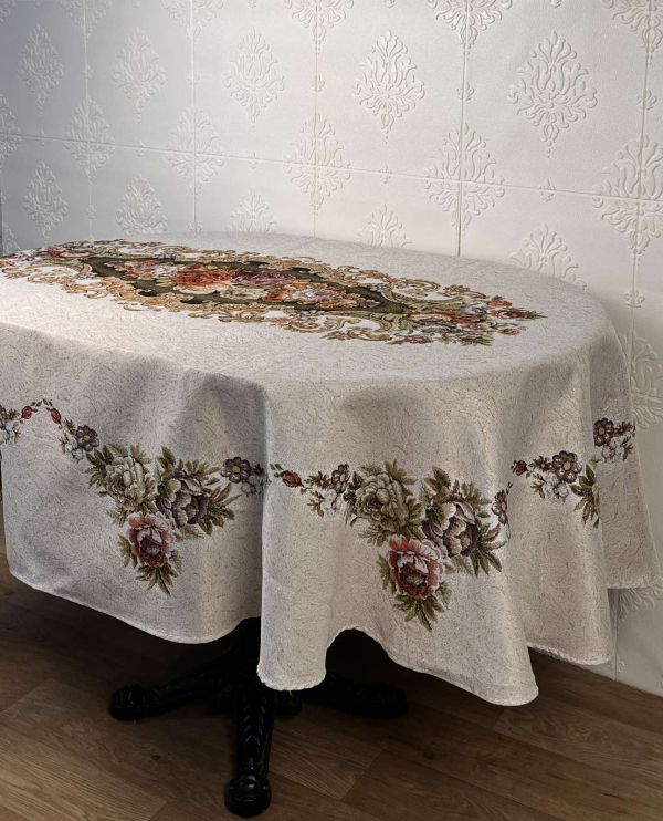 Скатертина гобеленова Sagol OV 140х180 ST-149