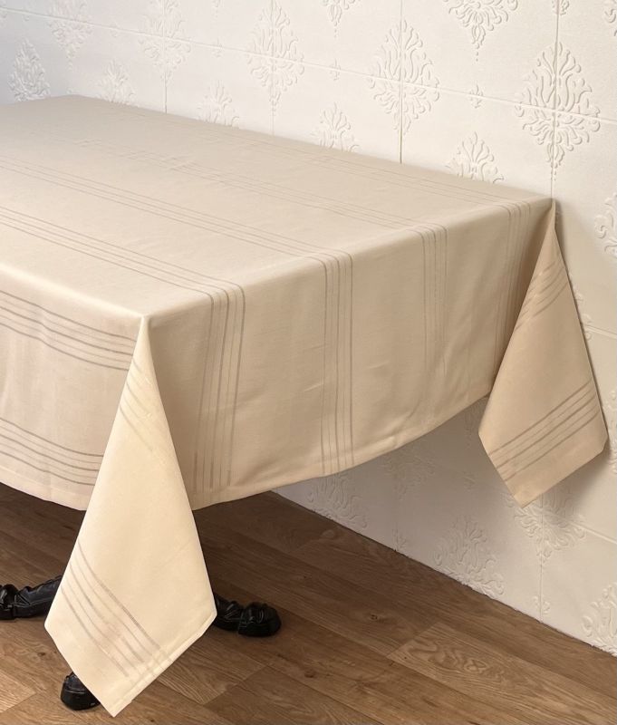 Скатертина в PVS Acme Tekstil 160x500 Carmen Capiccino