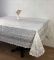 Скатертина Велюр Acme Tekstil 110x160 Vefa Krem